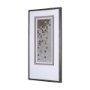 15284 - Broken Puzzle II by Mercana Studio a Hand Embellished Textured Framed Art Print Matted under Glass