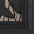 15285 - Etched Silouette I by Mercana Studio a Hand Embellished Textured Framed Art Print