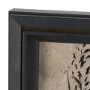15285 - Etched Silouette I by Mercana Studio a Hand Embellished Textured Framed Art Print