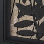 15285 - Etched Silouette I by Mercana Studio a Hand Embellished Textured Framed Art Print