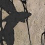 15285 - Etched Silouette I by Mercana Studio a Hand Embellished Textured Framed Art Print