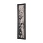 15286 - Etched Silouette II by Mercana Studio a Hand Embellished Textured Framed Art Print