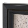 15286 - Etched Silouette II by Mercana Studio a Hand Embellished Textured Framed Art Print