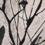 15286 - Etched Silouette II by Mercana Studio a Hand Embellished Textured Framed Art Print