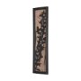 15287 - Etched Silouette III by Mercana Studio a Hand Embellished Textured Framed Art Print