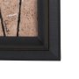 15287 - Etched Silouette III by Mercana Studio a Hand Embellished Textured Framed Art Print