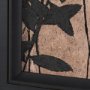 15287 - Etched Silouette III by Mercana Studio a Hand Embellished Textured Framed Art Print