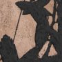 15287 - Etched Silouette III by Mercana Studio a Hand Embellished Textured Framed Art Print