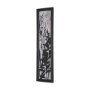 15288 - Etched Silouette IV by Mercana Studio a Hand Embellished Textured Framed Art Print