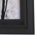 15288 - Etched Silouette IV by Mercana Studio a Hand Embellished Textured Framed Art Print