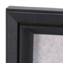 15288 - Etched Silouette IV by Mercana Studio a Hand Embellished Textured Framed Art Print
