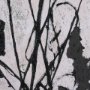 15288 - Etched Silouette IV by Mercana Studio a Hand Embellished Textured Framed Art Print