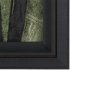 15289 - Etched Silouette V by Mercana Studio a Hand Embellished Textured Framed Art Print