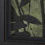 15289 - Etched Silouette V by Mercana Studio a Hand Embellished Textured Framed Art Print