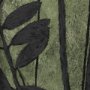 15289 - Etched Silouette V by Mercana Studio a Hand Embellished Textured Framed Art Print