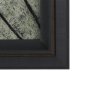 15290 - Etched Silouette VI by Mercana Studio a Hand Embellished Textured Framed Art Print