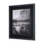 15292 - Mirror View by Carleton E Watkins a Hand Embellished Textured Framed Photo Art Print