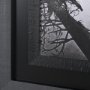15292 - Mirror View by Carleton E Watkins a Hand Embellished Textured Framed Photo Art Print