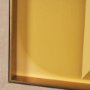 15295 - Moka by Fari Strachan a Hand Embellished Textured Framed Art Print