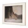 15302 - Canyon de Chelly by Edward Sheriff Curtis Hand Embelished Framed Photo Art Print Matted under Glass