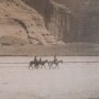 15302 - Canyon de Chelly by Edward Sheriff Curtis Hand Embelished Framed Photo Art Print Matted under Glass