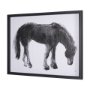 15307 - Equine Sketch 3 by Manny Woodart a Hand Embellished Textured Framed Art Print