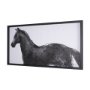 15309 - Equine Sketch 9 by Manny Woodart a Hand Embellished Textured Framed Art Print