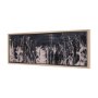 15310 - Meadow Herbes by Mercana Studio a Hand Embellished Textured Framed Art Print