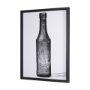 15311 - Collected Glassware - Prime by Paige Craig a Hand Embellished Textured Framed Art Print