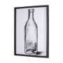 15312 - Collected Glassware - Vintage by Paige Craig a Hand Embellished Textured Framed Art Print