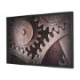 15313 - Industrial Collect - Cog by Michael Banks a Hand Embellished Textured Framed Photo Art Print