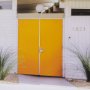 15317 - Palm Springs Villa by Irene Suchocki Hand Embellished Framed Photo Art Print Matted under Glass