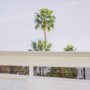 15317 - Palm Springs Villa by Irene Suchocki Hand Embellished Framed Photo Art Print Matted under Glass