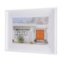 15318 - Palm Springs Villa Puerta Naranja Irene Suchocki Hand Embellished Framed Photo Art Print Matted unde