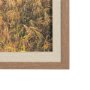 15319 - Between The Fields by Matt Roseveare a Hand Embellished Textured Framed Photo Art Print Matted under