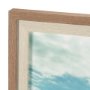 15319 - Between The Fields by Matt Roseveare a Hand Embellished Textured Framed Photo Art Print Matted under