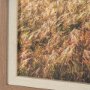 15319 - Between The Fields by Matt Roseveare a Hand Embellished Textured Framed Photo Art Print Matted under