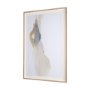 15321 - Can you See the Peace by Ira Havuka a Hand Embellished Textured Framed Art Print Matted under Glass