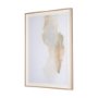 15322 - Can you Hear the Peace by Ira Havuka a Hand Embellished Textured Framed Art Print Matted under Glass