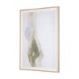 15323 - Can you Feel the Peace by Ira Havuka a Hand Embelished Textured Framed Art Print Matted under Glass