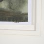 15325 - Secret Garden III by Mercana Studio a Hand Embellished Textured Framed Art Print Matted under Glass