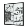 15327 - Lost Treasure Map II by Mercana Studio a Hand Embellished Textured Framed Art Print