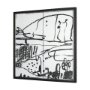 15328 - Lost Treasure Map III by Mercana Studio a Hand Embellished Textured Framed Art Print