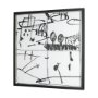 15329 - Lost Treasure Map IV by Mercana Studio a Hand Embellished Textured Framed Art Print