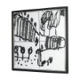 15331 - Lost Treasure Map VI by Mercana Studio a Hand Embellished Textured Framed Art Print