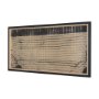 15332 - Vertical Horizons by Mercana Studio a Hand Embellished Textured Framed Art Print