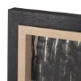 15332 - Vertical Horizons by Mercana Studio a Hand Embellished Textured Framed Art Print