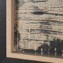 15332 - Vertical Horizons by Mercana Studio a Hand Embellished Textured Framed Art Print