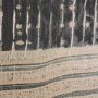 15332 - Vertical Horizons by Mercana Studio a Hand Embellished Textured Framed Art Print