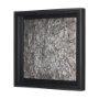 15333 - Pewter Leaves I by Morgan McLaren a Framed Art Print Matted under Glass